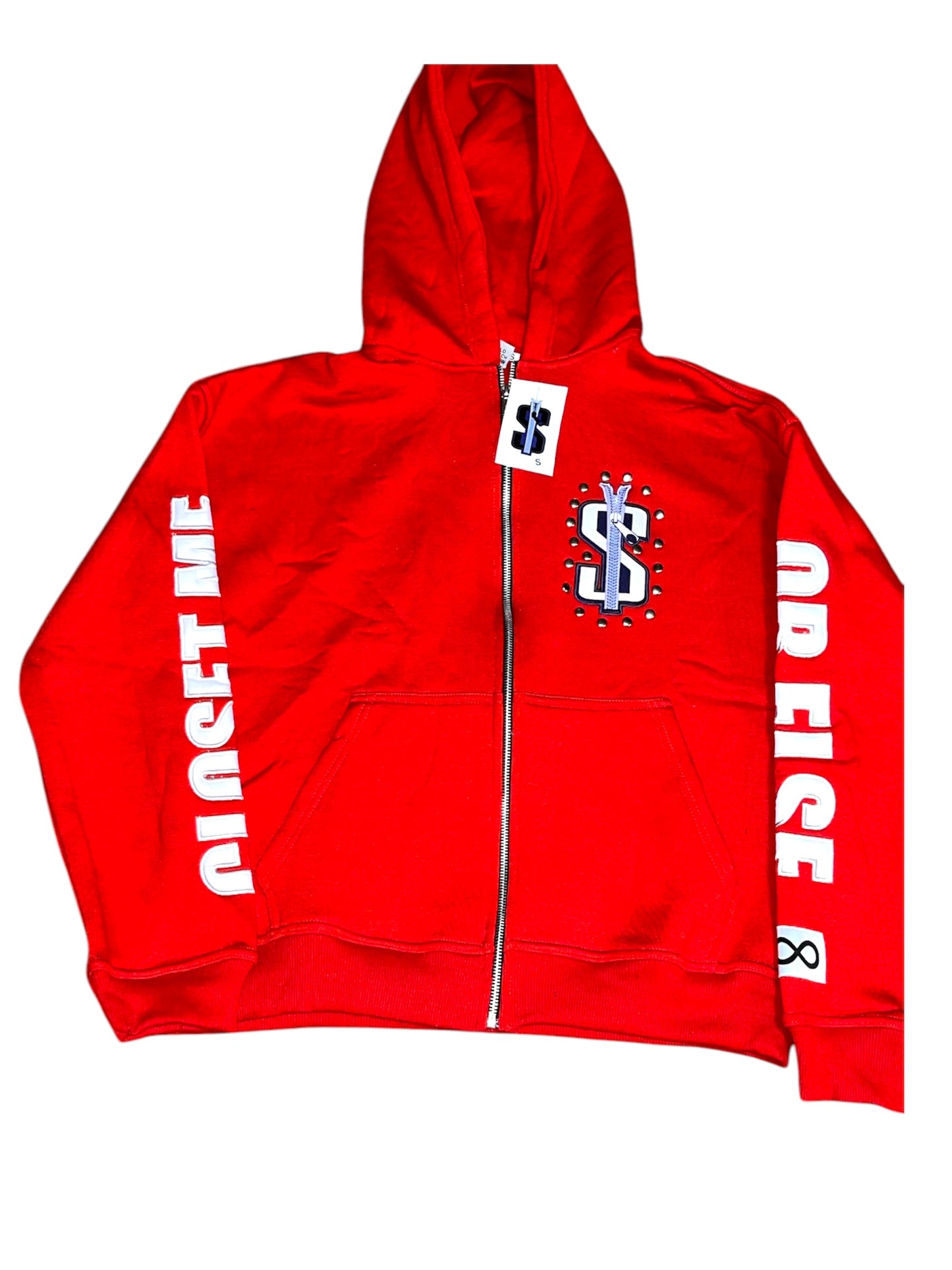 “Logo” patch ZIP-UPS only