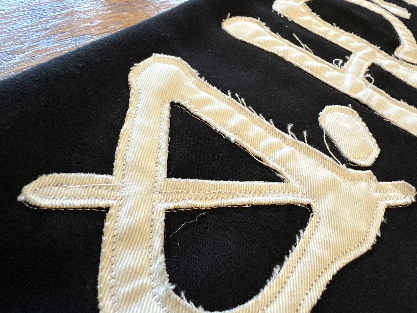 Logo Distressed Joggers