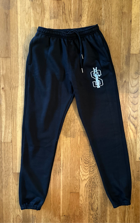 Logo Distressed Joggers