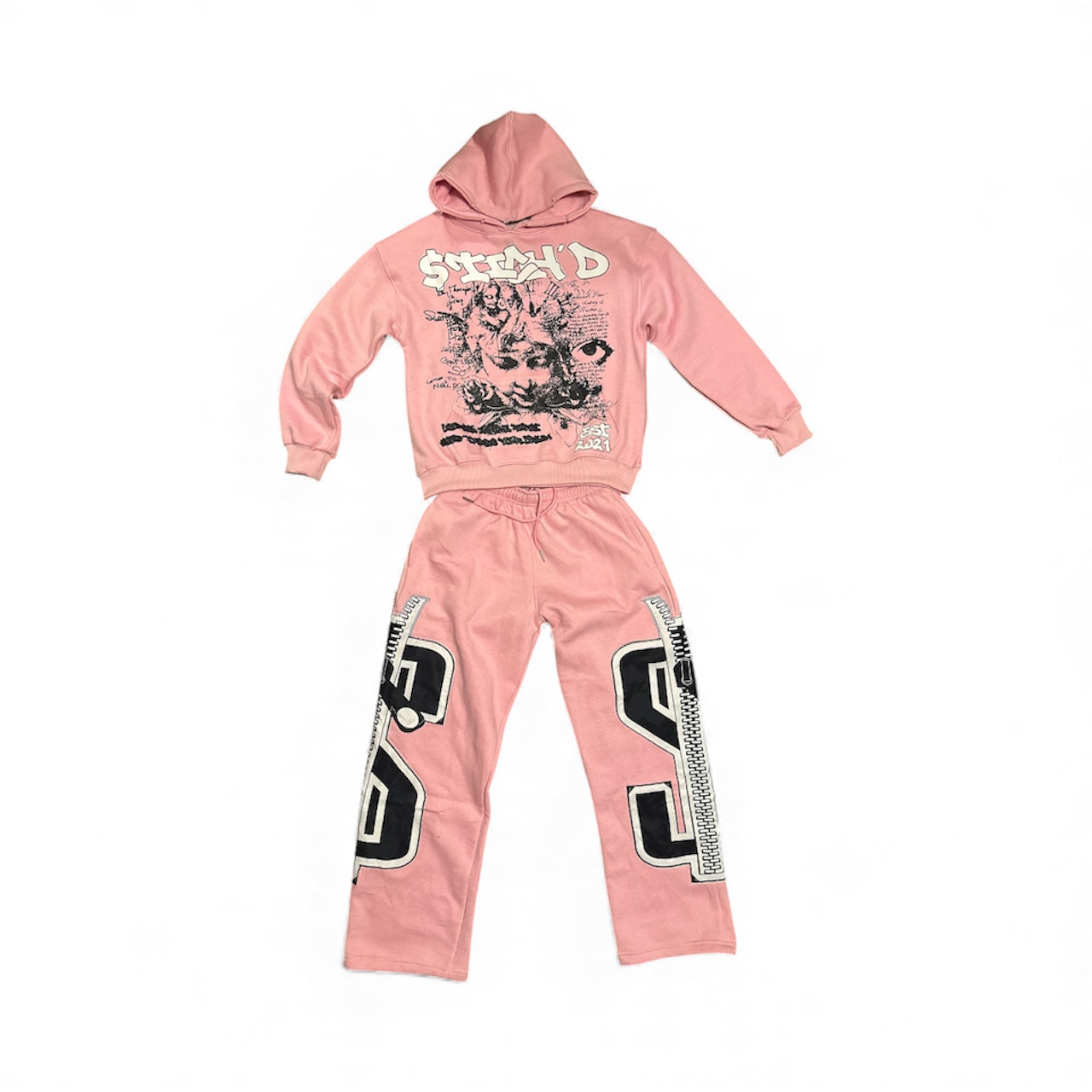 “Calm In Chaos” Sweatsuit