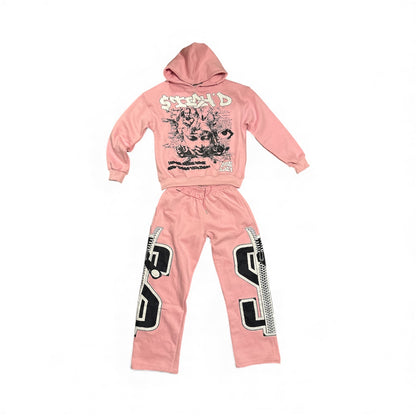 “Calm In Chaos” Sweatsuit