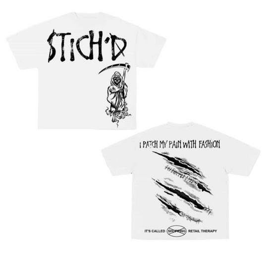 Retail therapy tees