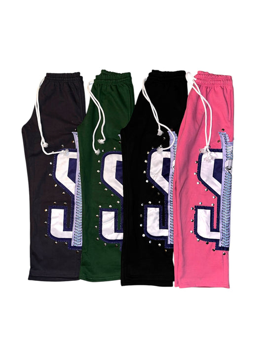 “Logo” patch SWEATPANTS Only
