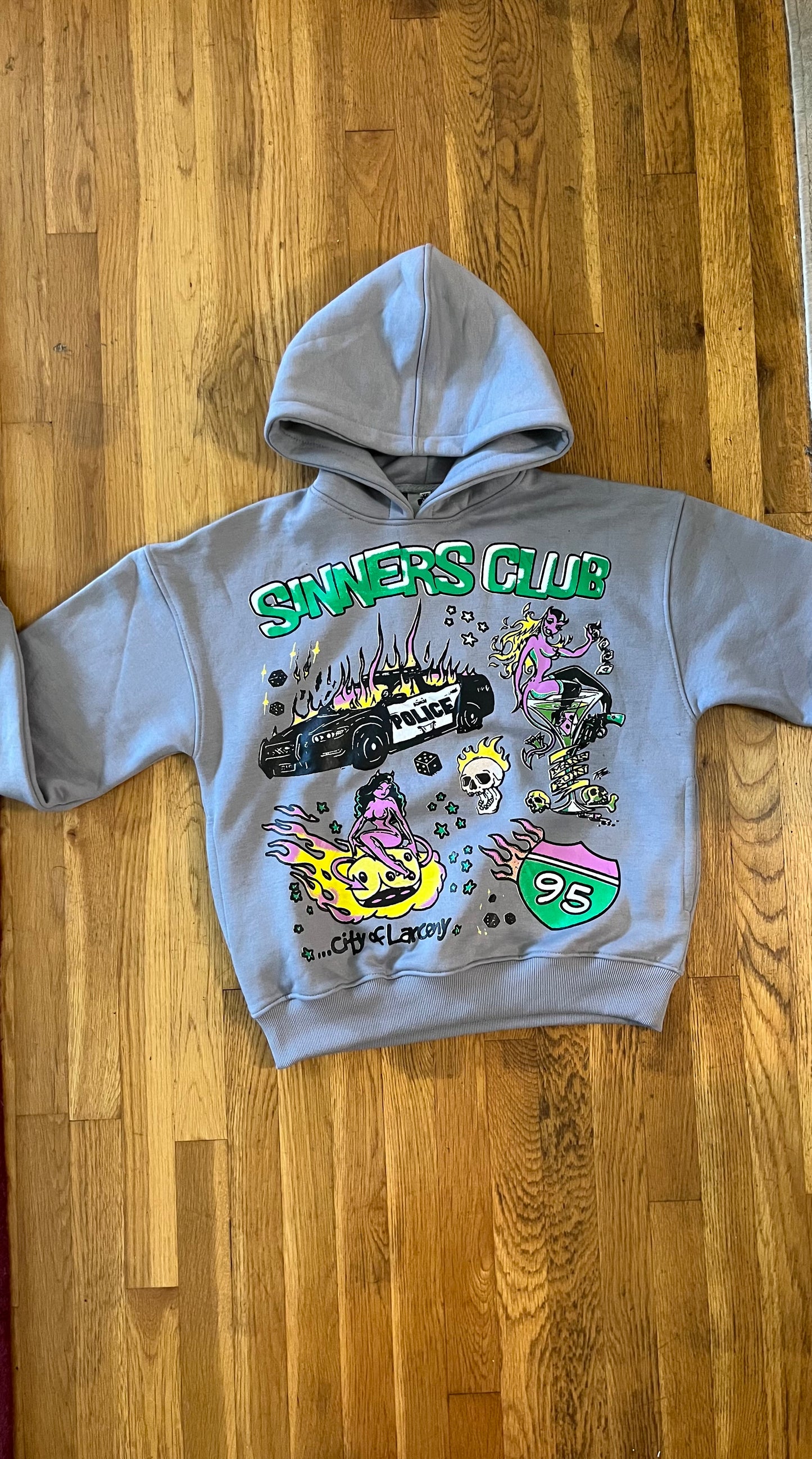 $inners club hoodie