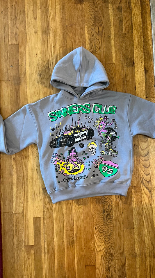 $inners club hoodie