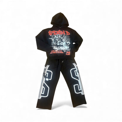 “Calm In Chaos” Sweatsuit