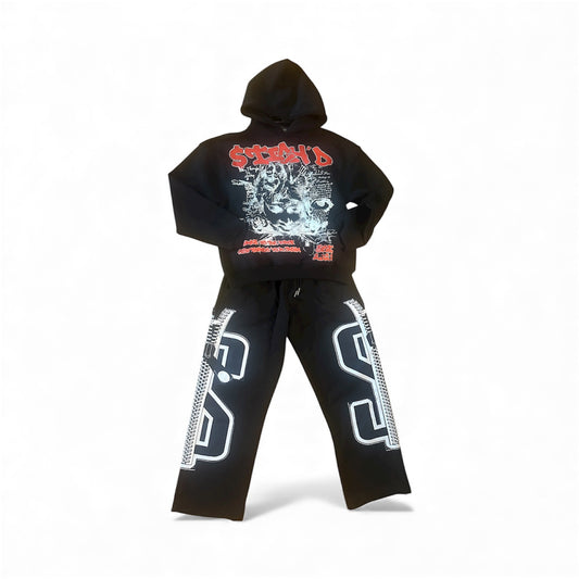 “Calm In Chaos” Sweatsuit