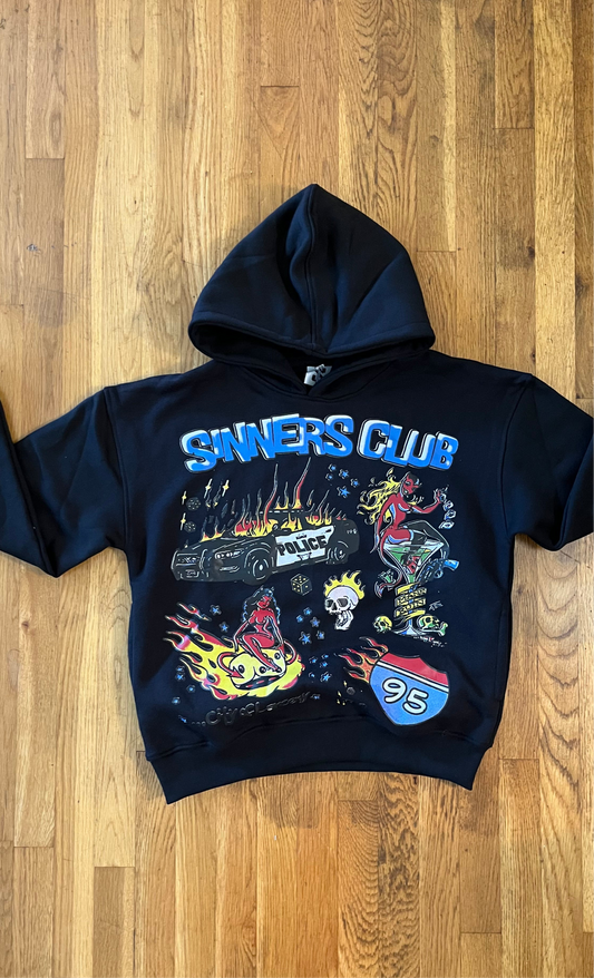 $inners Club Hoodie