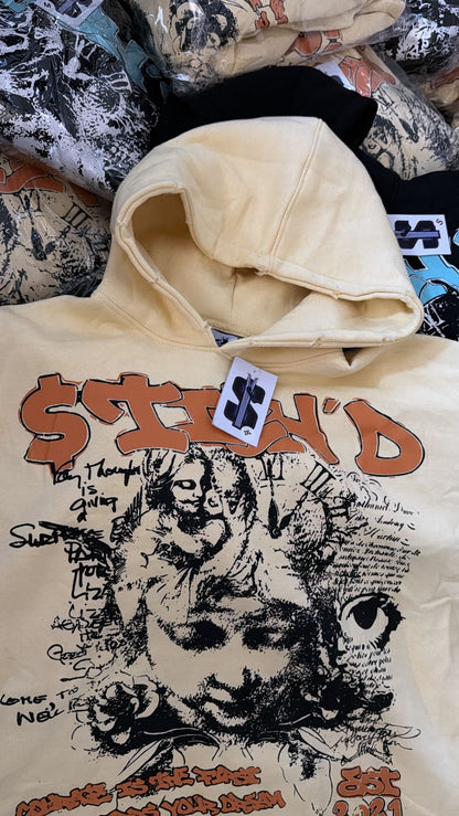 “Calm in Chaos” Hoodie