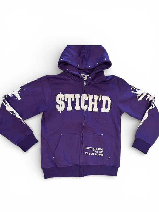 “Anniversary” zip-up jacket